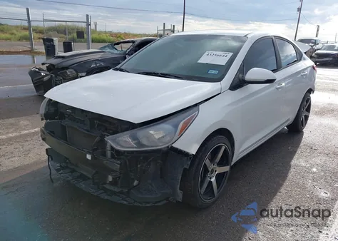 2020 Hyundai Accent Se z USA, uszkodzony, nr VIN 3KPC24A68LE098823